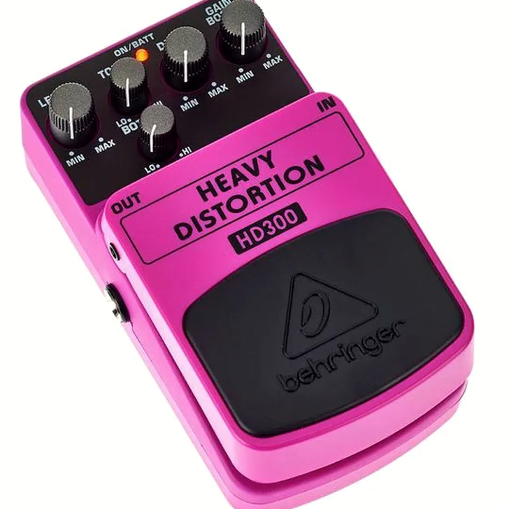 Behringer HD300 Heavy Distortion Specificaties, Test & Review