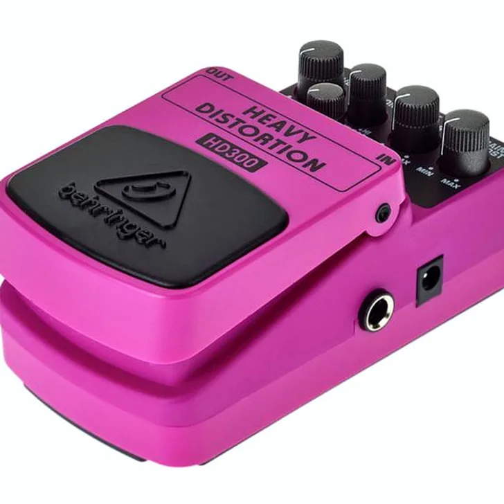 Behringer HD300 Heavy Distortion Specificaties, Test & Review