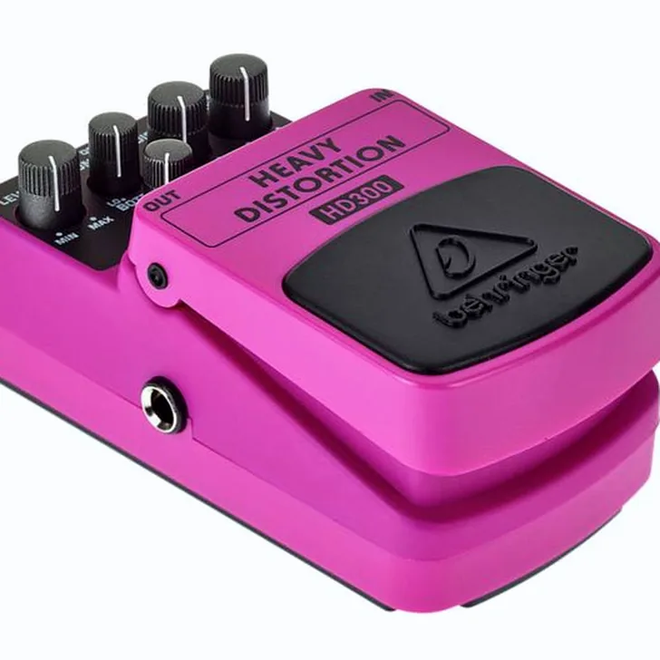 Behringer HD300 Heavy Distortion Specificaties, Test & Review