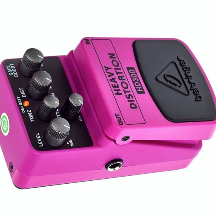 Behringer HD300 Heavy Distortion Specificaties, Test & Review
