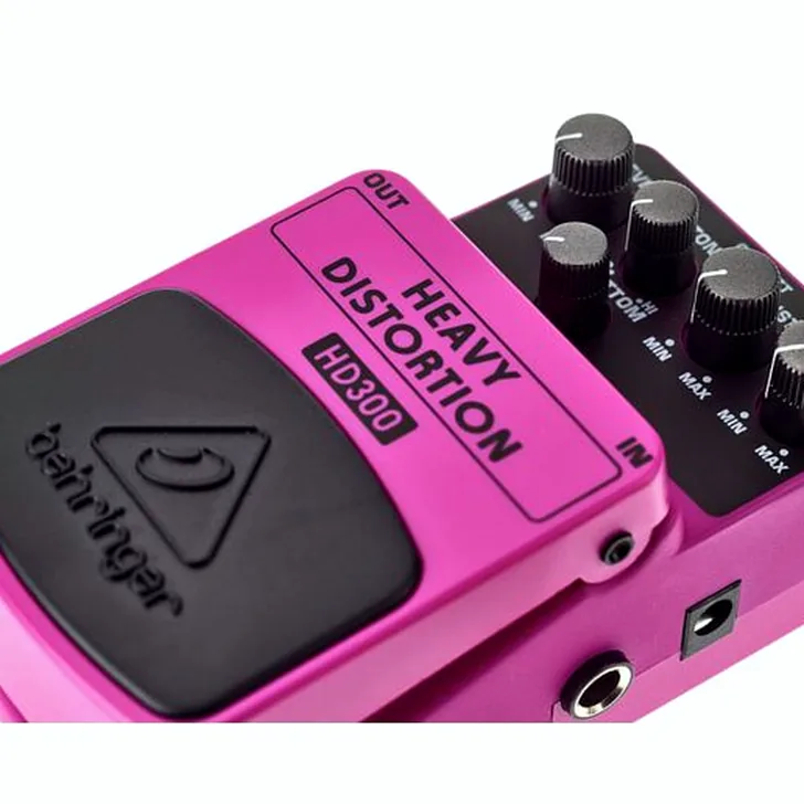 Behringer HD300 Heavy Distortion Specificaties, Test & Review
