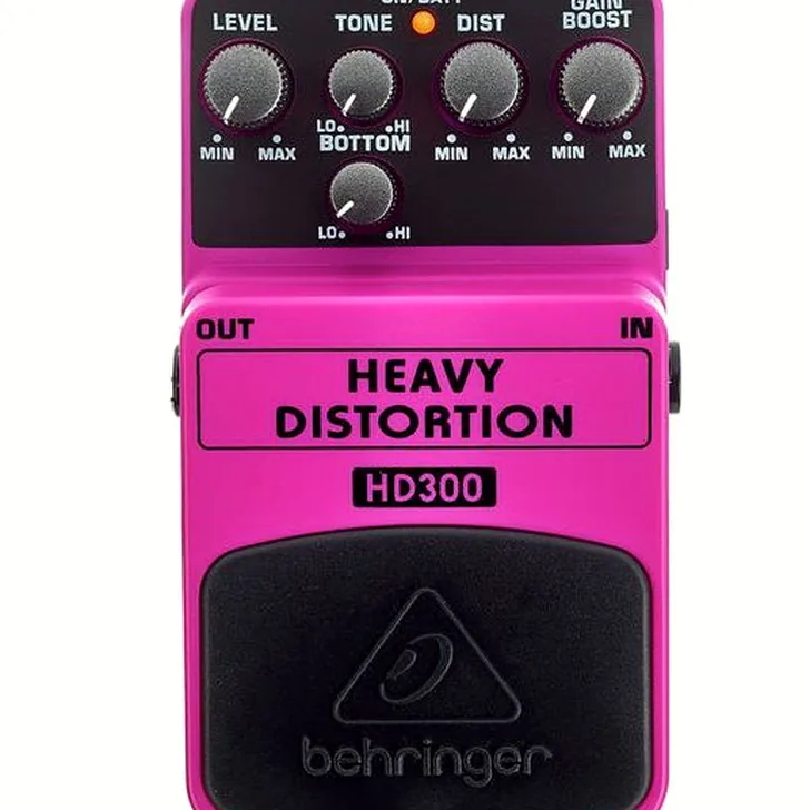 Behringer HD300 Heavy Distortion Specificaties, Test & Review