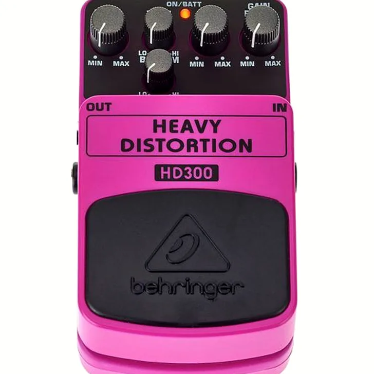 Behringer HD300 Heavy Distortion Specificaties, Test & Review