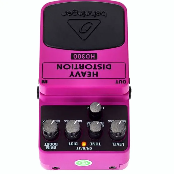 Behringer HD300 Heavy Distortion Specificaties, Test & Review