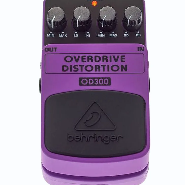 Behringer OD300 Overdrive Distortion Gitaarpedaal Review: Onze bevindingen