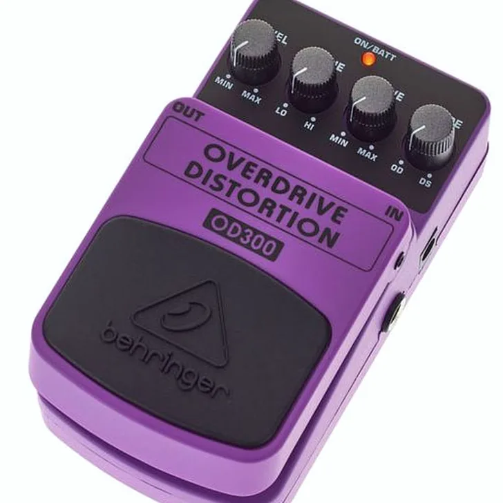 Behringer OD300 Overdrive Distortion Gitaarpedaal Review: Onze bevindingen