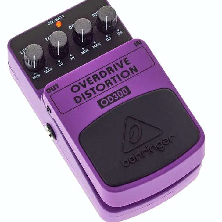 Behringer OD300 Overdrive Distortion Gitaarpedaal Review: Onze bevindingen