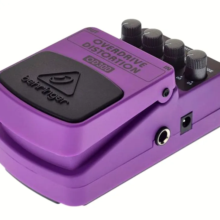 Behringer OD300 Overdrive Distortion Gitaarpedaal Review: Onze bevindingen