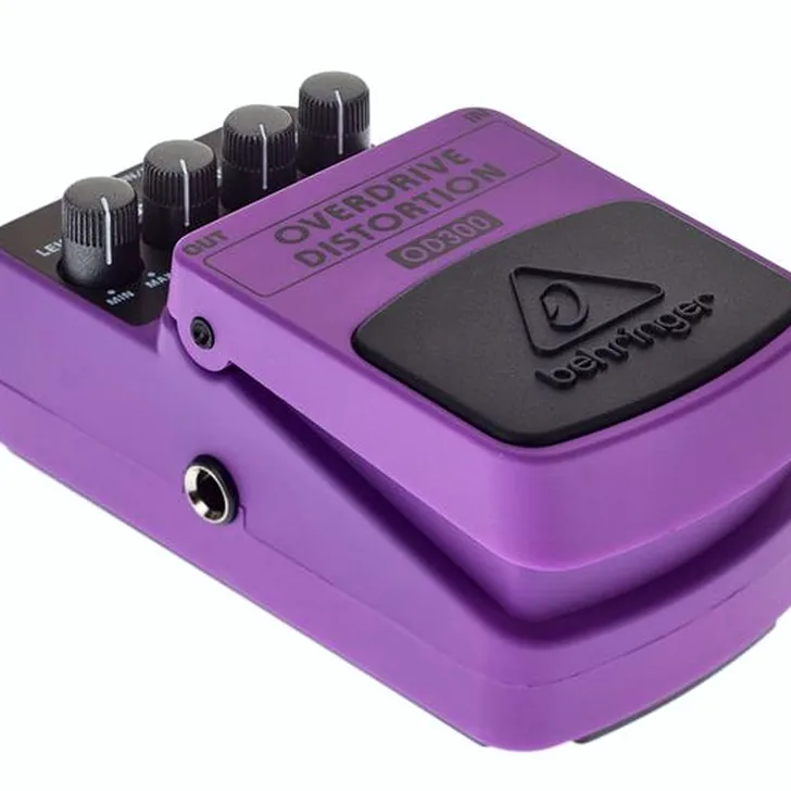 Behringer OD300 Overdrive Distortion Gitaarpedaal Review: Onze bevindingen