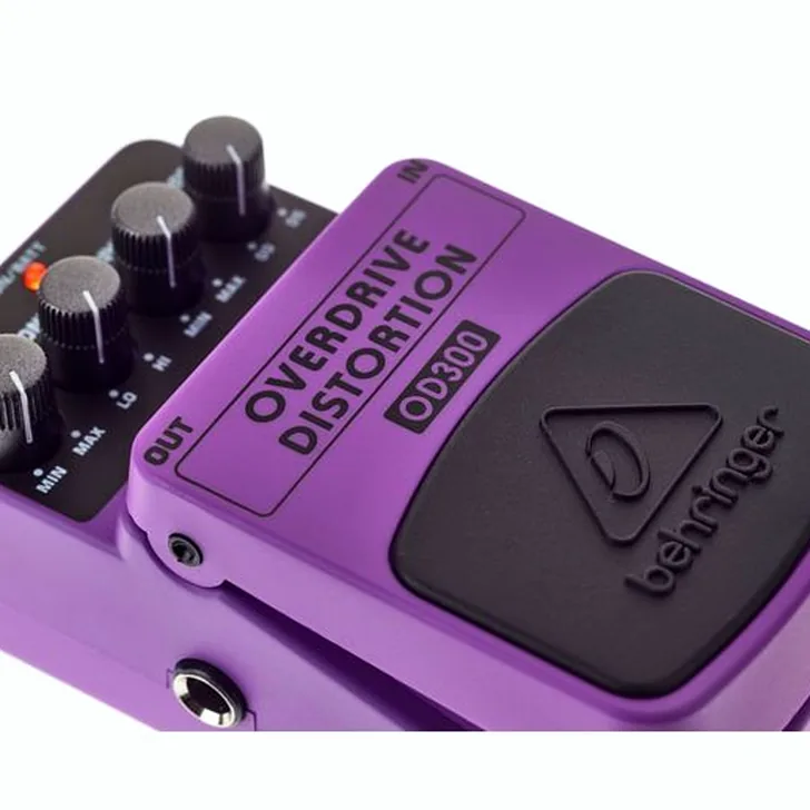 Behringer OD300 Overdrive Distortion Gitaarpedaal Review: Onze bevindingen