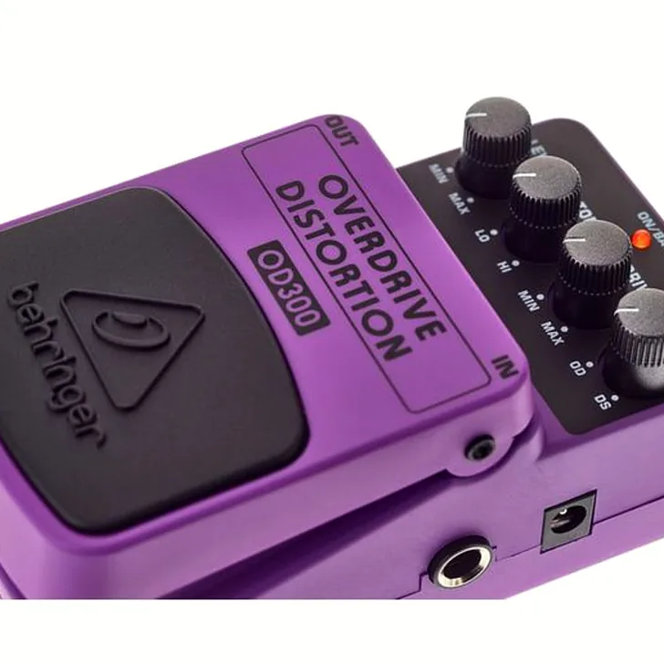Behringer OD300 Overdrive Distortion Gitaarpedaal Review: Onze bevindingen