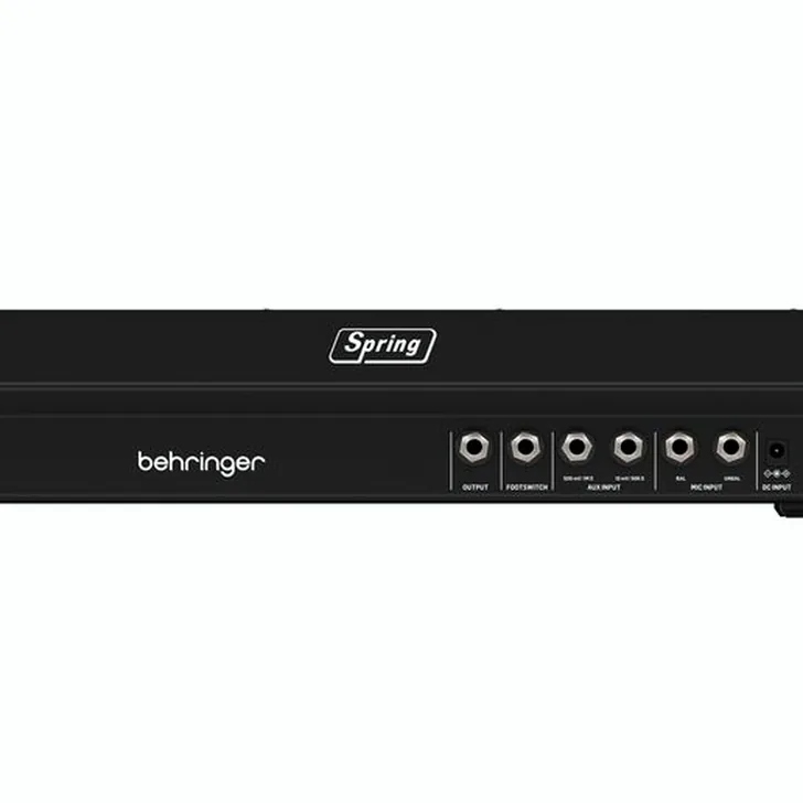 Behringer Spring Reverberation 646 Effectpedaal Test: Hoe goed is hij echt?