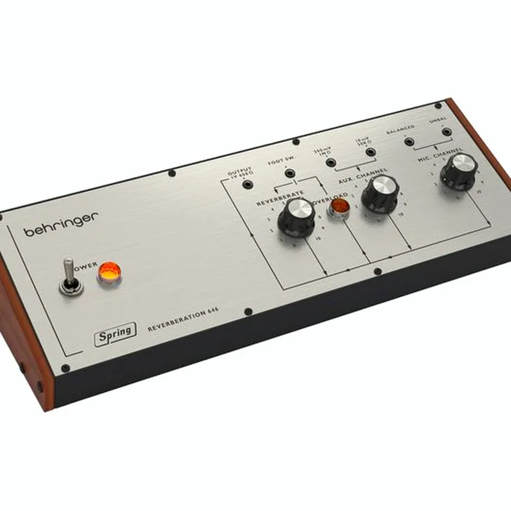 Behringer Spring Reverberation 646 Effectpedaal Test: Hoe goed is hij echt?