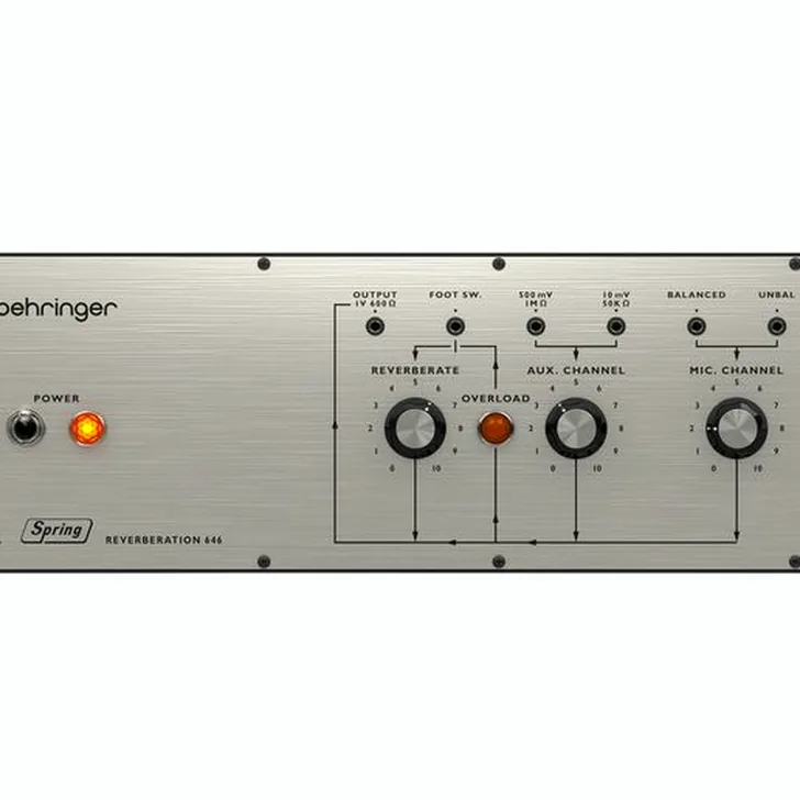 Behringer Spring Reverberation 646 Effectpedaal Test: Hoe goed is hij echt?