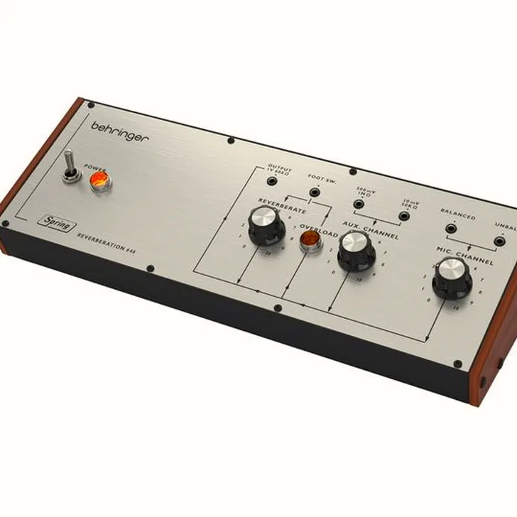 Behringer Spring Reverberation 646 Effectpedaal Test: Hoe goed is hij echt?