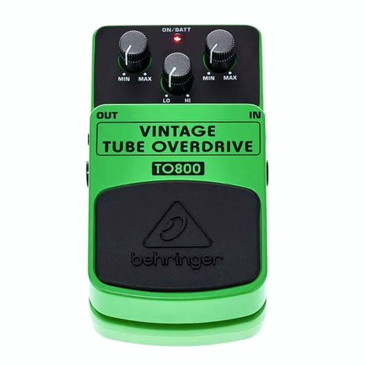 Behringer TO800 Vintage Tube Overdrive Test: Hoeveelzijdigheid onder de loep