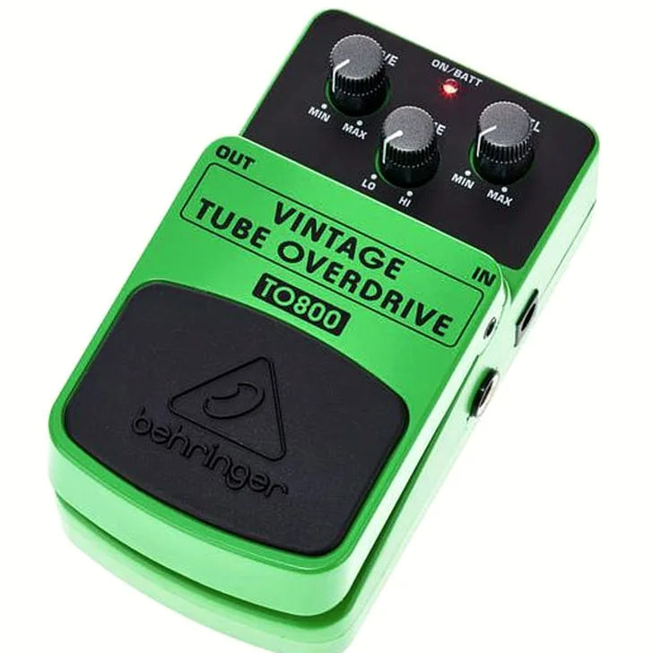 Behringer TO800 Vintage Tube Overdrive Test: Hoeveelzijdigheid onder de loep