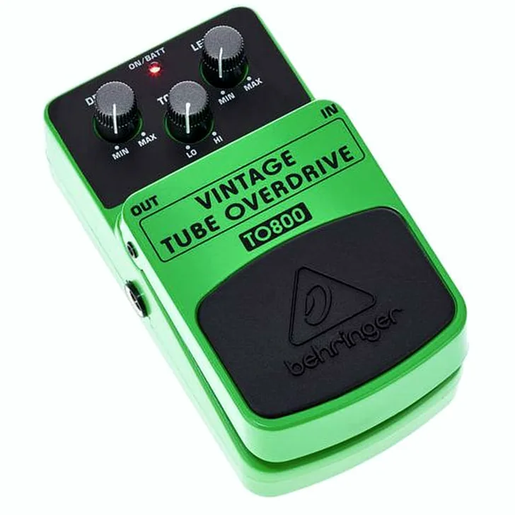 Behringer TO800 Vintage Tube Overdrive Test: Hoeveelzijdigheid onder de loep