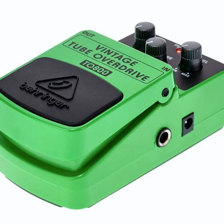 Behringer TO800 Vintage Tube Overdrive Test: Hoeveelzijdigheid onder de loep