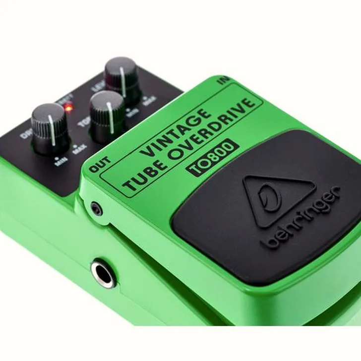 Behringer TO800 Vintage Tube Overdrive Test: Hoeveelzijdigheid onder de loep