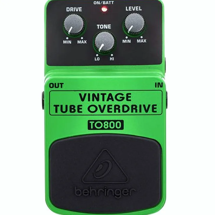 Behringer TO800 Vintage Tube Overdrive Test: Hoeveelzijdigheid onder de loep