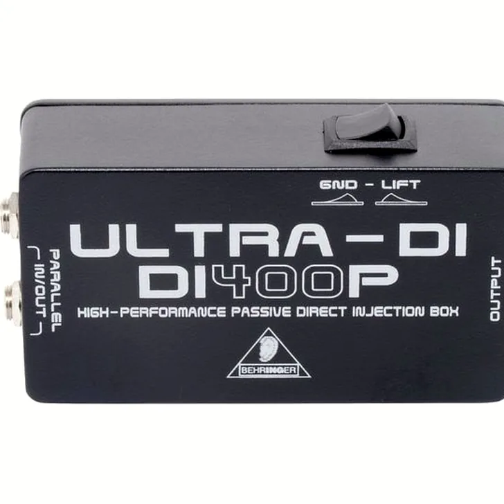 Behringer Ultra-DI DI400P Review: Is dit het beste effectpedaal?