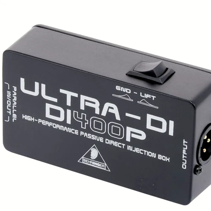 Behringer Ultra-DI DI400P Review: Is dit het beste effectpedaal?