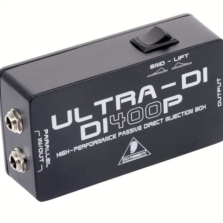 Behringer Ultra-DI DI400P Review: Is dit het beste effectpedaal?