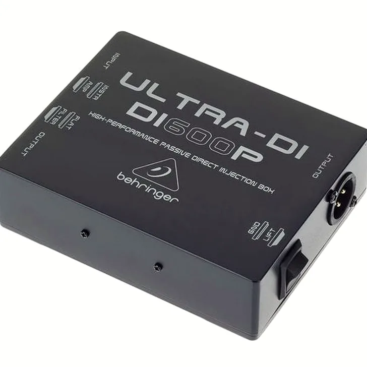 Behringer Ultra-DI DI600P Review: De complete gids voor gitaristen
