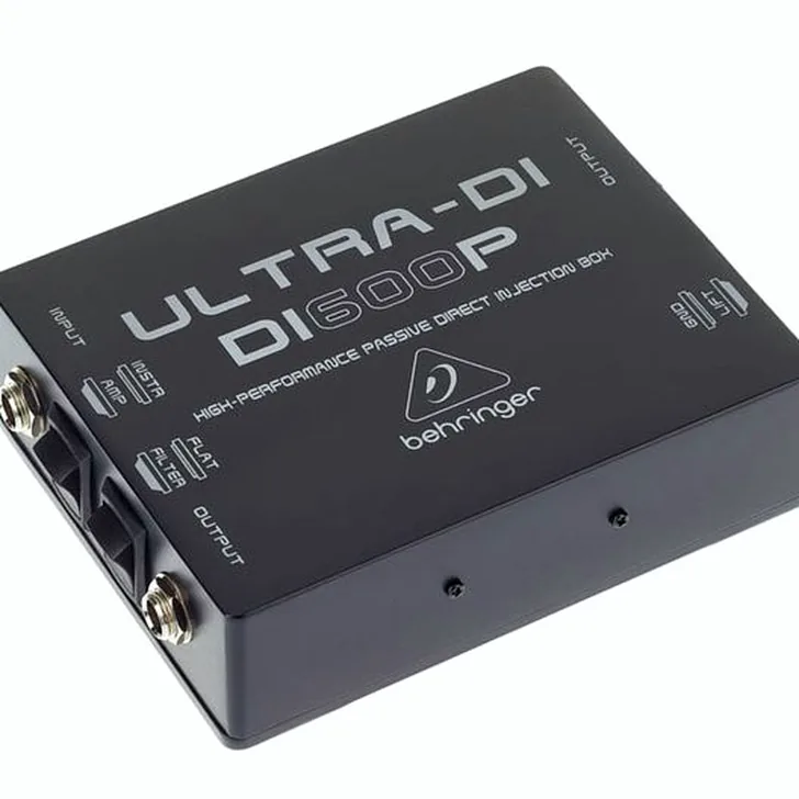 Behringer Ultra-DI DI600P Review: De complete gids voor gitaristen