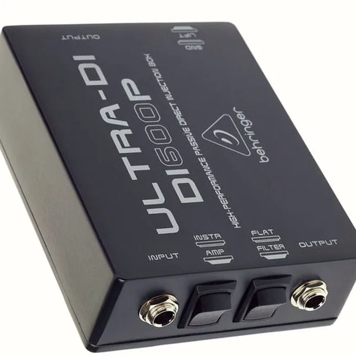 Behringer Ultra-DI DI600P Review: De complete gids voor gitaristen