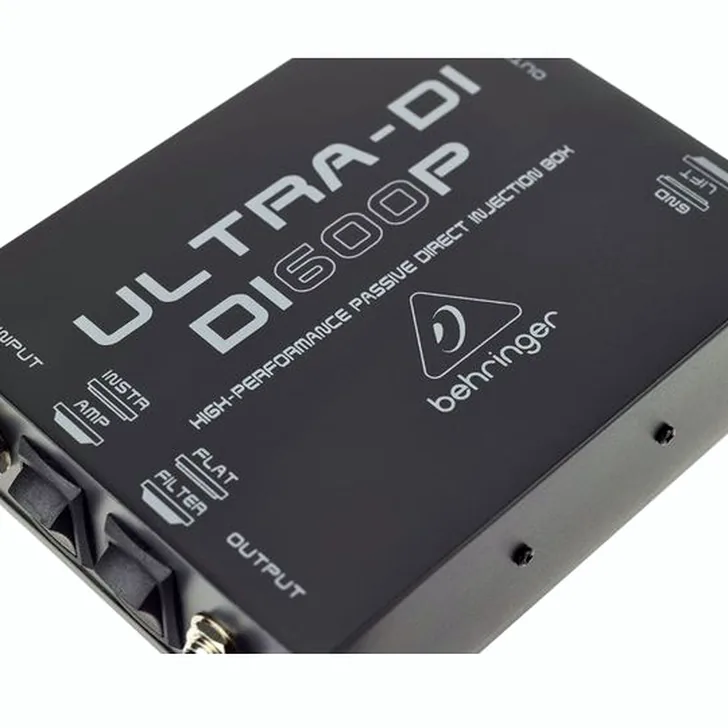 Behringer Ultra-DI DI600P Review: De complete gids voor gitaristen