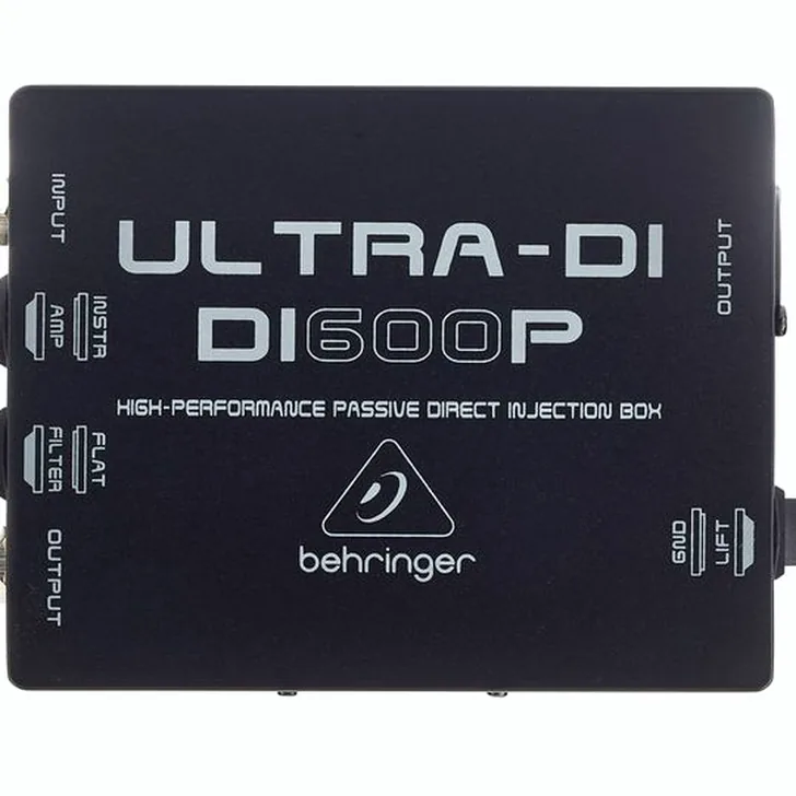 Behringer Ultra-DI DI600P Review: De complete gids voor gitaristen