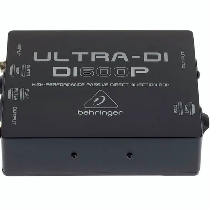 Behringer Ultra-DI DI600P Review: De complete gids voor gitaristen