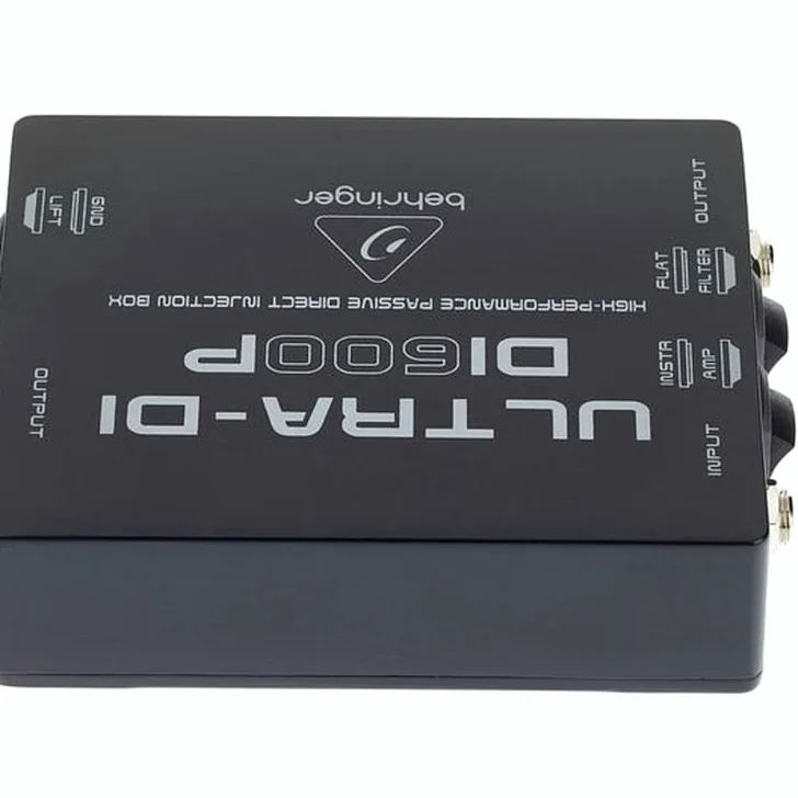 Behringer Ultra-DI DI600P Review: De complete gids voor gitaristen
