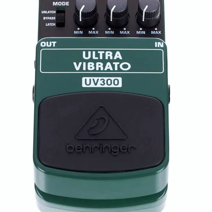 Behringer UV300 Ultra Vibrato Gitaarpedaal Review: Onze bevindingen