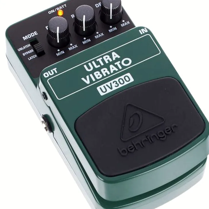Behringer UV300 Ultra Vibrato Gitaarpedaal Review: Onze bevindingen