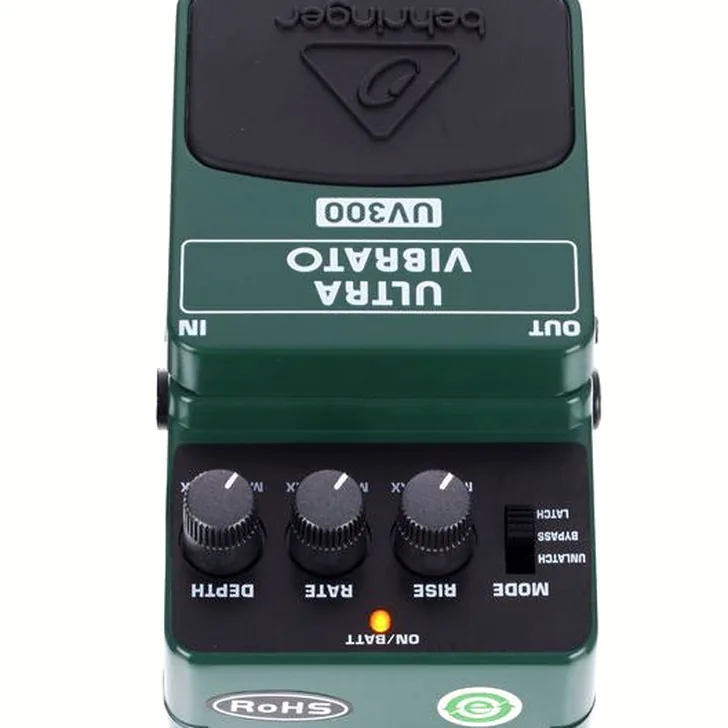 Behringer UV300 Ultra Vibrato Gitaarpedaal Review: Onze bevindingen