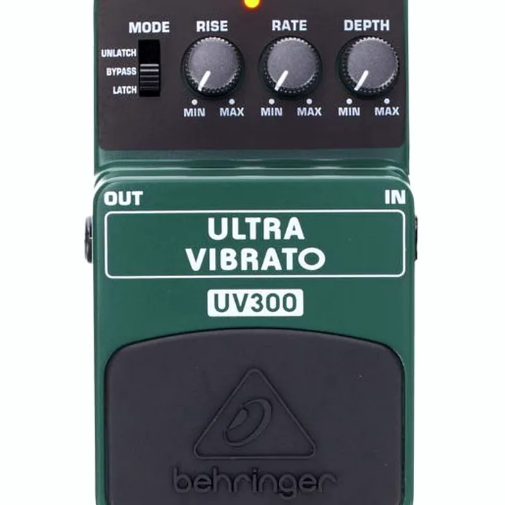 Behringer UV300 Ultra Vibrato Gitaarpedaal Review: Onze bevindingen