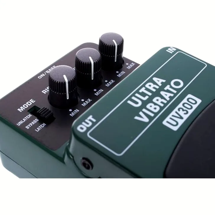 Behringer UV300 Ultra Vibrato Gitaarpedaal Review: Onze bevindingen