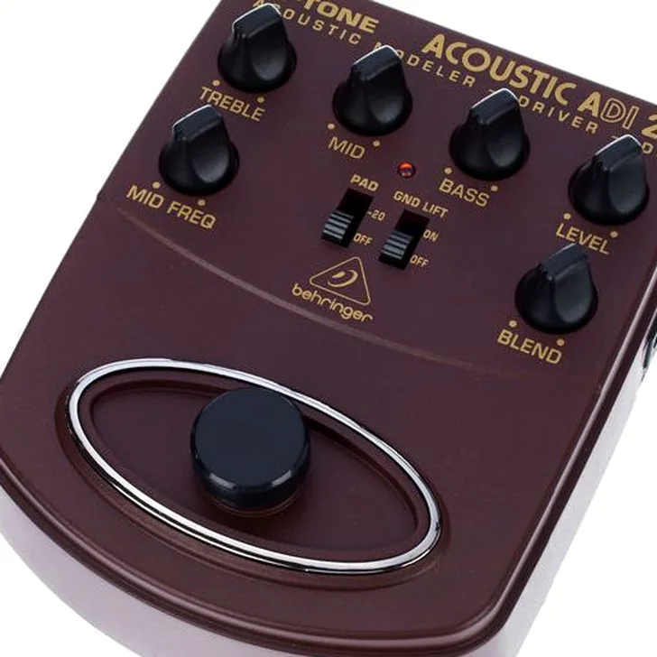 Behringer V-Tone Acoustic ADI21 Gitaarpedaal Review: Onze bevindingen