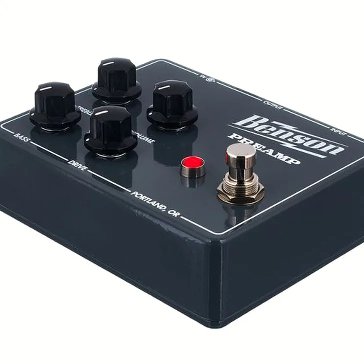 Benson Preamp Expert Review en geluidstest