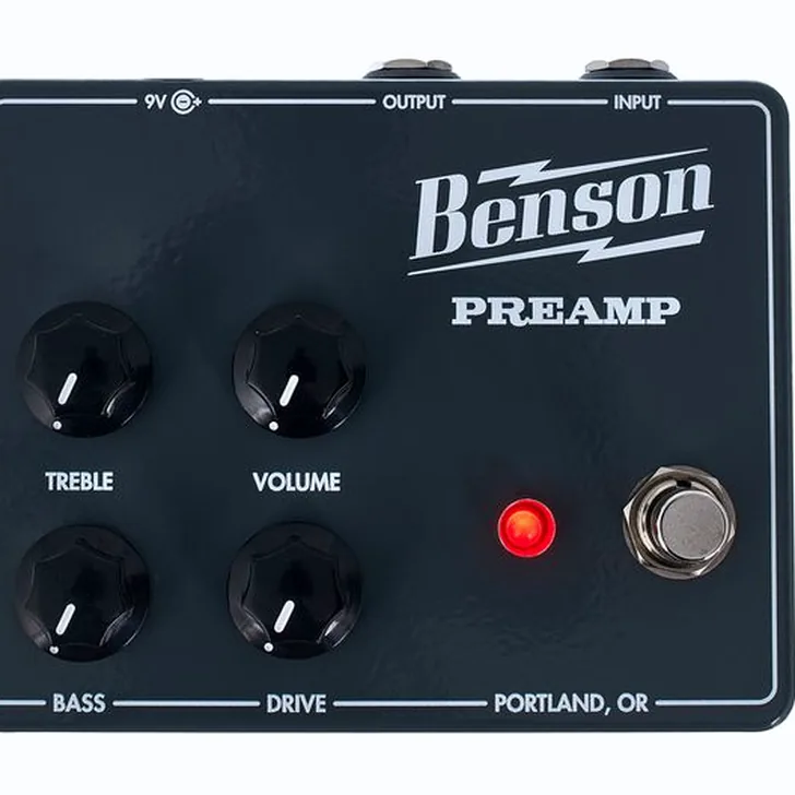 Benson Preamp Expert Review en geluidstest