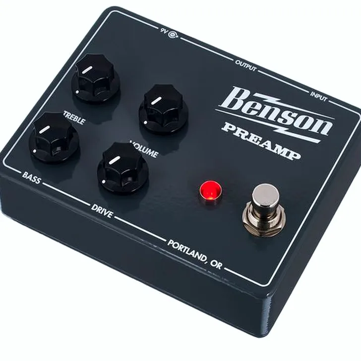 Benson Preamp Expert Review en geluidstest