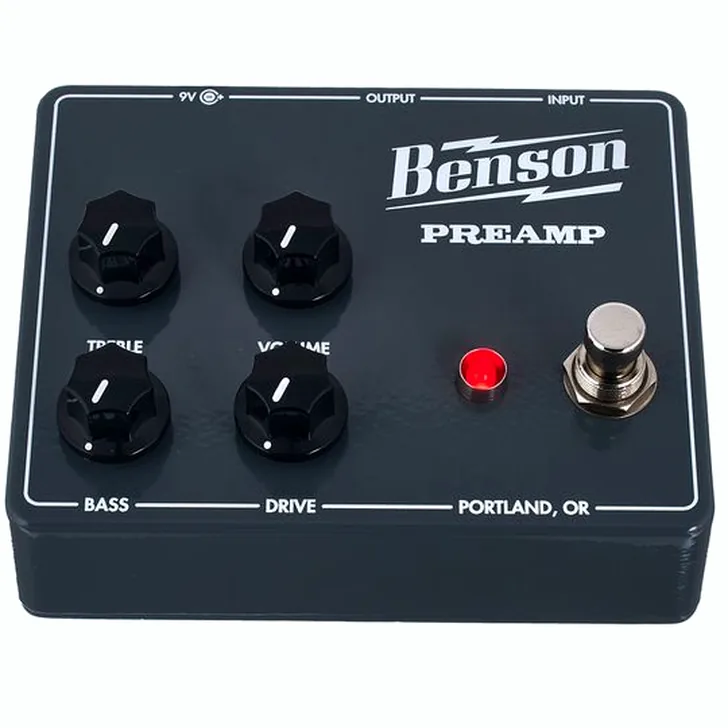 Benson Preamp Expert Review en geluidstest