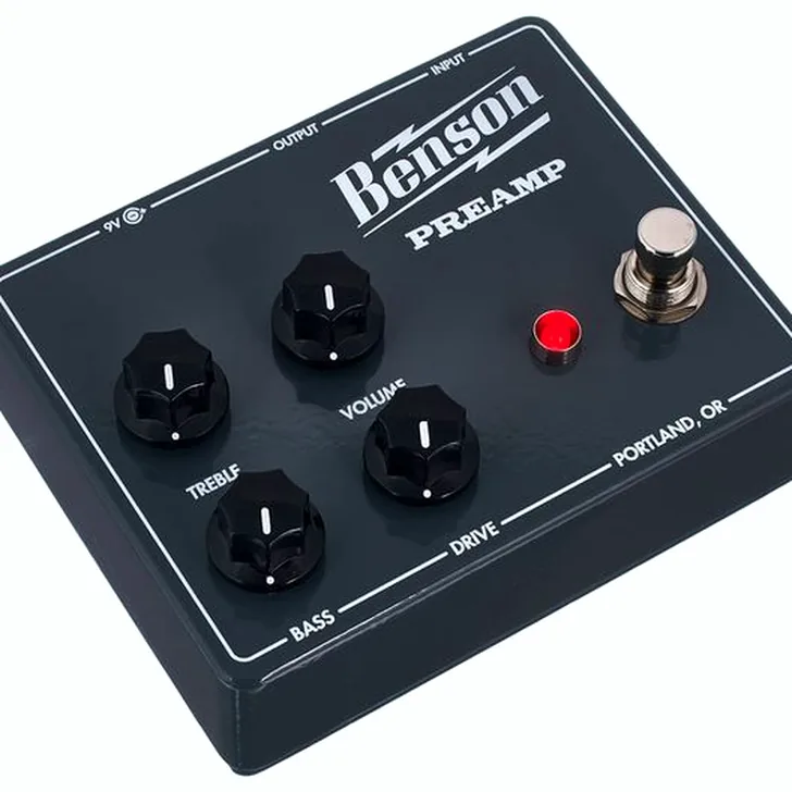 Benson Preamp Expert Review en geluidstest