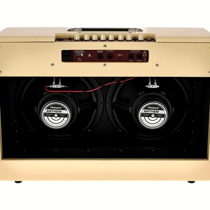 Blackstar Combo 100R 2×12″ Beige Testrapport: Specificaties, Geluid & Review