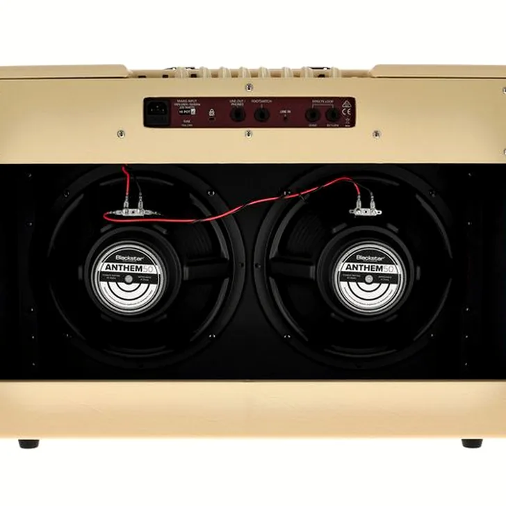 Blackstar Combo 100R 2×12″ Beige Testrapport: Specificaties, Geluid & Review