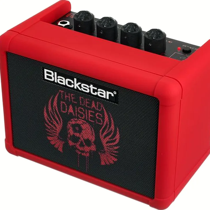 Blackstar FLY 3 The Dead Daisies Red Review: Perfect voor Thuis of Studio?