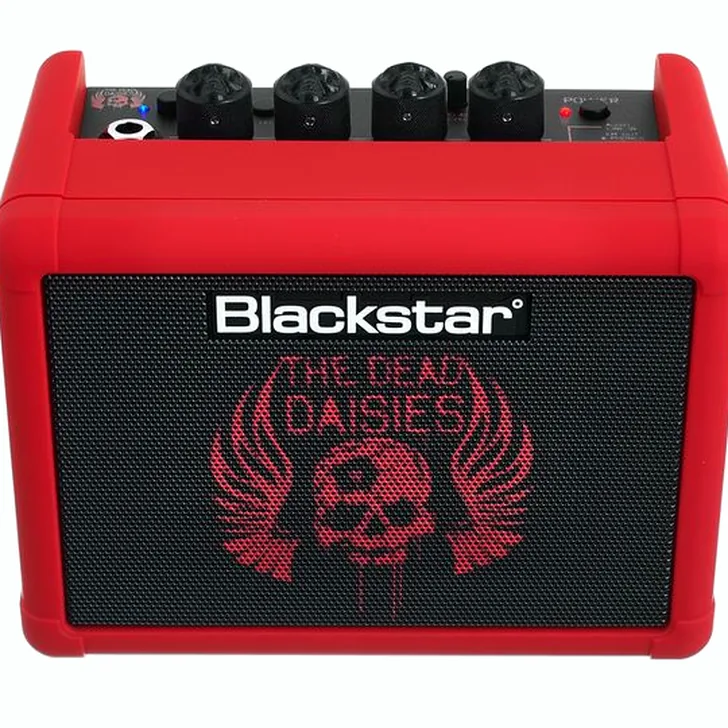 Blackstar FLY 3 The Dead Daisies Red Review: Perfect voor Thuis of Studio?